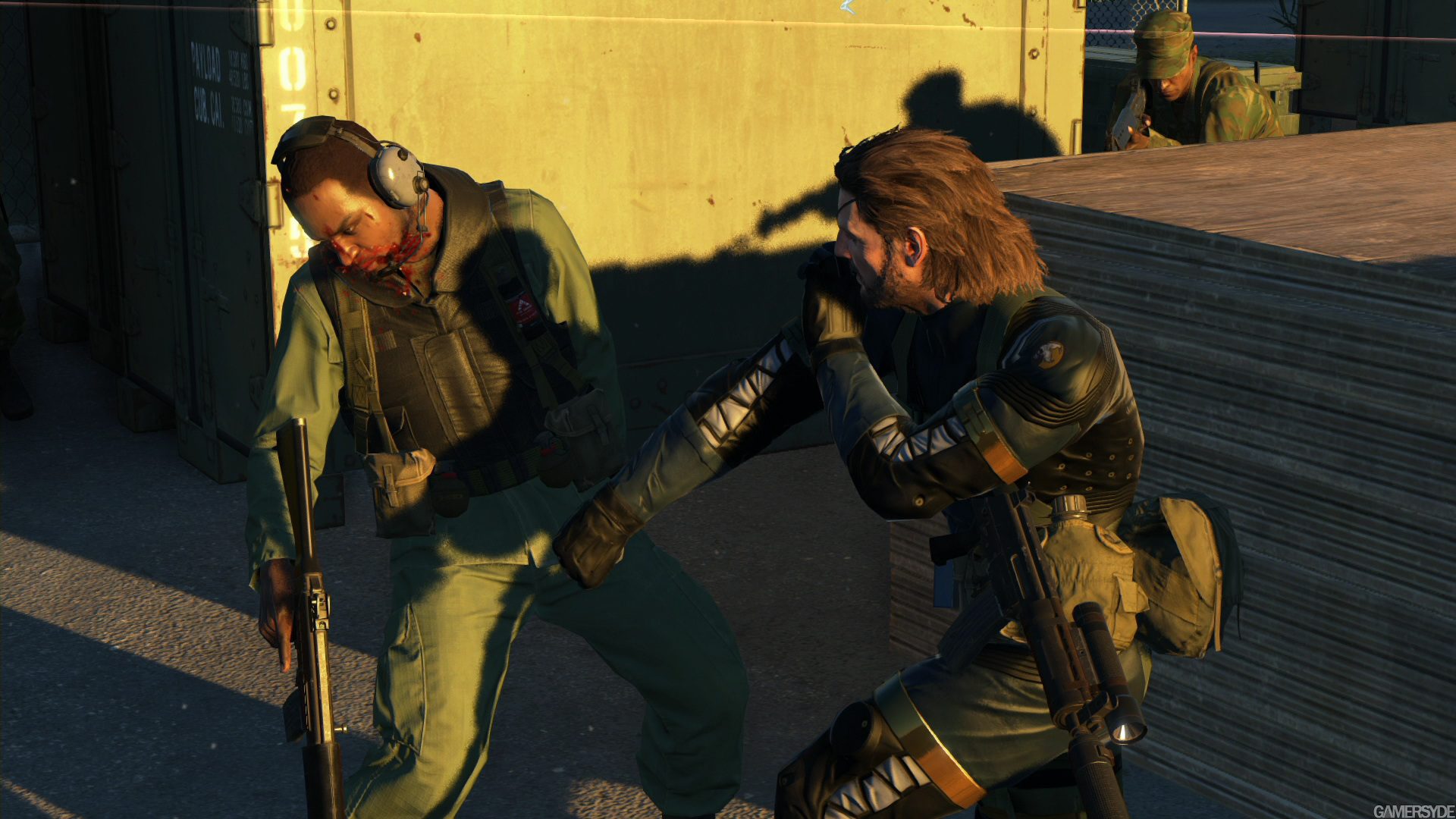Metal Gear Solid V: Ground Zeroes Screenshot 1