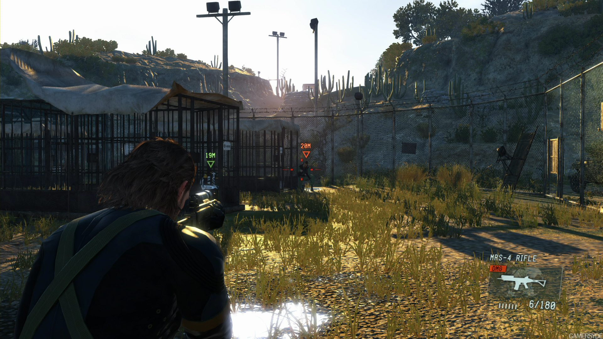 Metal Gear Solid V: Ground Zeroes Screenshot 3