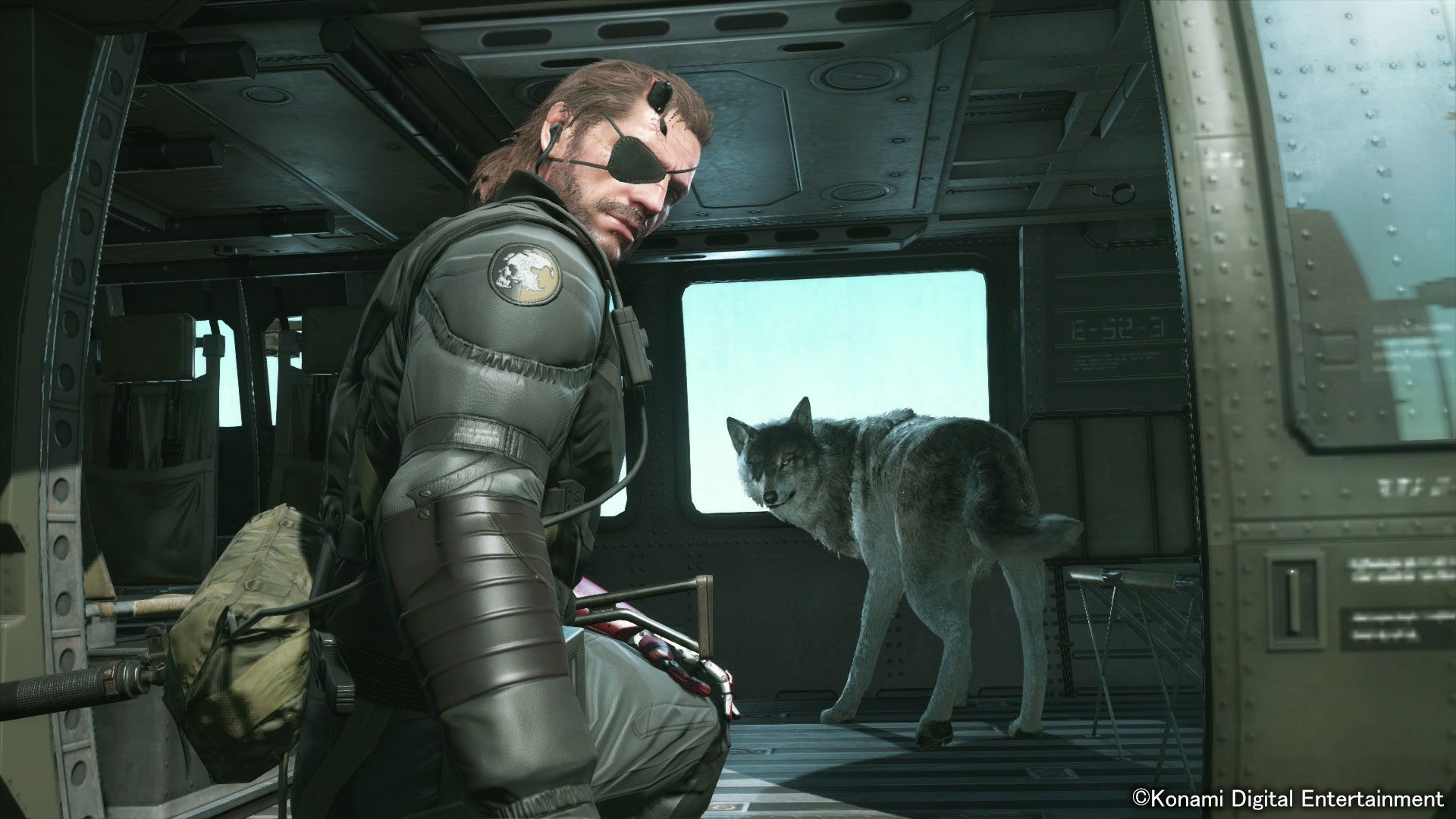 Metal Gear Solid V: The Phantom Pain Screenshot 1