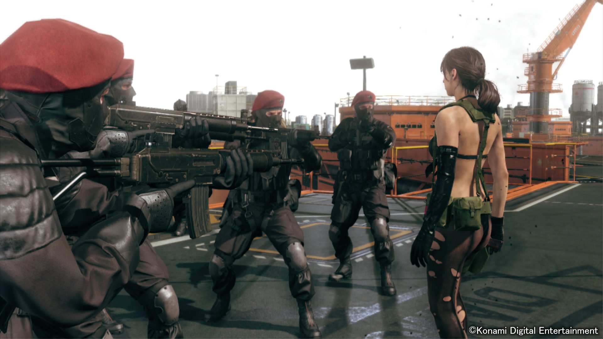 Metal Gear Solid V: The Phantom Pain Screenshot 3