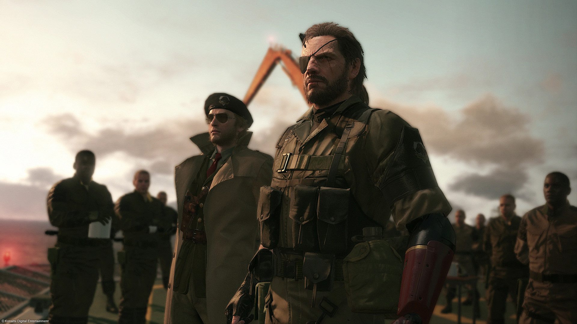 Metal Gear Solid V: The Phantom Pain Screenshot 5