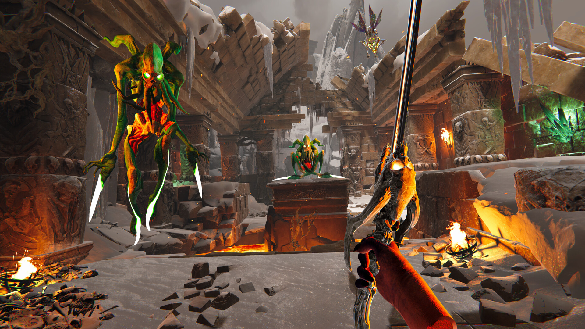 Metal: Hellsinger VR Screenshot 3