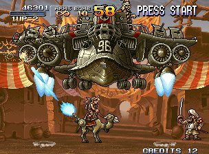 Metal Slug 2 Screenshot 1