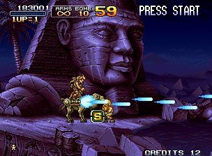 Metal Slug 2 Screenshot 2