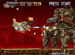 Metal Slug 2 Screenshot 3
