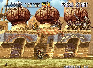 Metal Slug 2 Screenshot 5