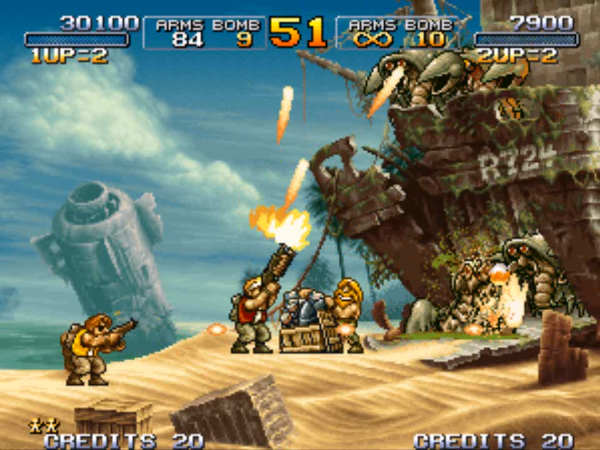 Metal Slug 3 Screenshot 2