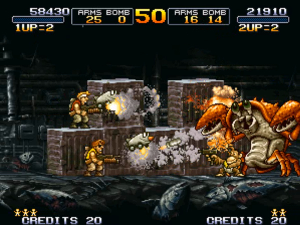Metal Slug 3 Screenshot 3