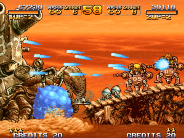 Metal Slug 3 Screenshot 4