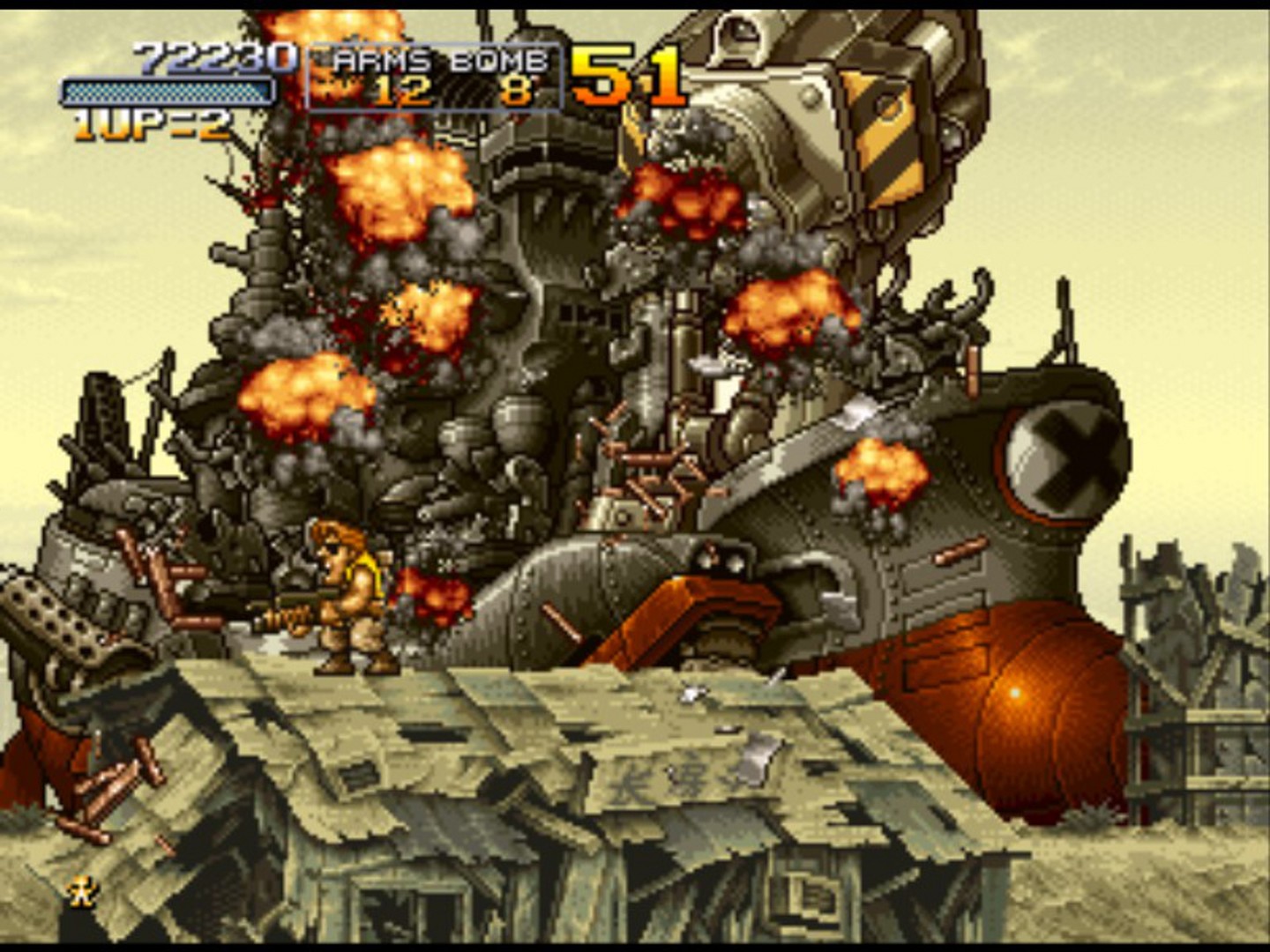 Metal Slug X Screenshot 3