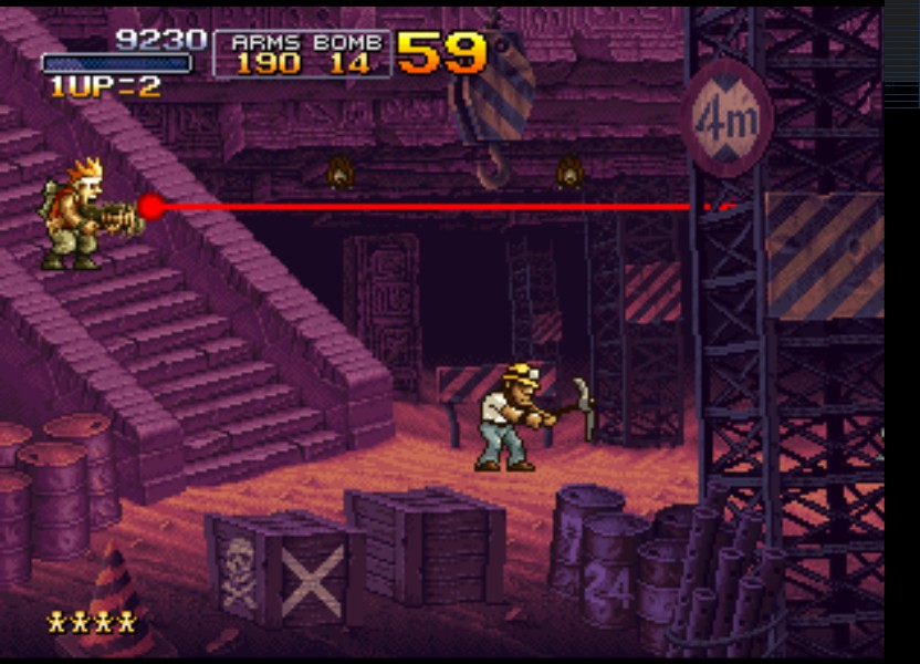 Metal Slug X Screenshot 4