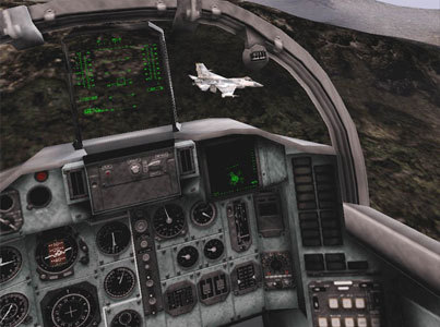 MiG-29 Fulcrum Screenshot 2