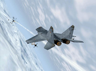 MiG-29 Fulcrum Screenshot 3