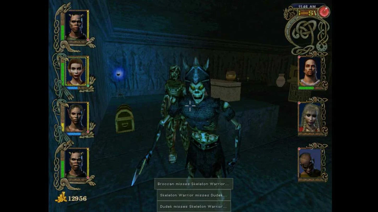 Might and Magic IX Screenshot 2