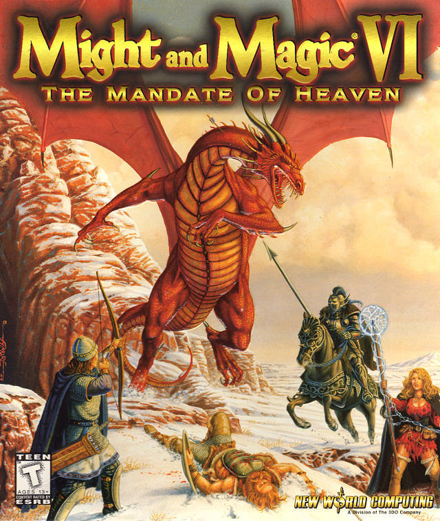 Might and Magic VI: The Mandate of Heaven Ubisoft Connect CD Key