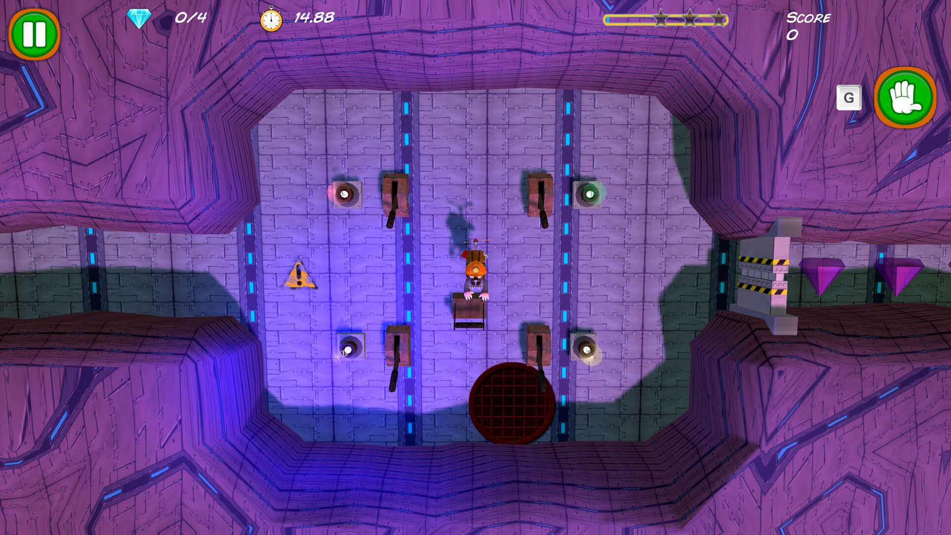 Miko Mole Screenshot 2