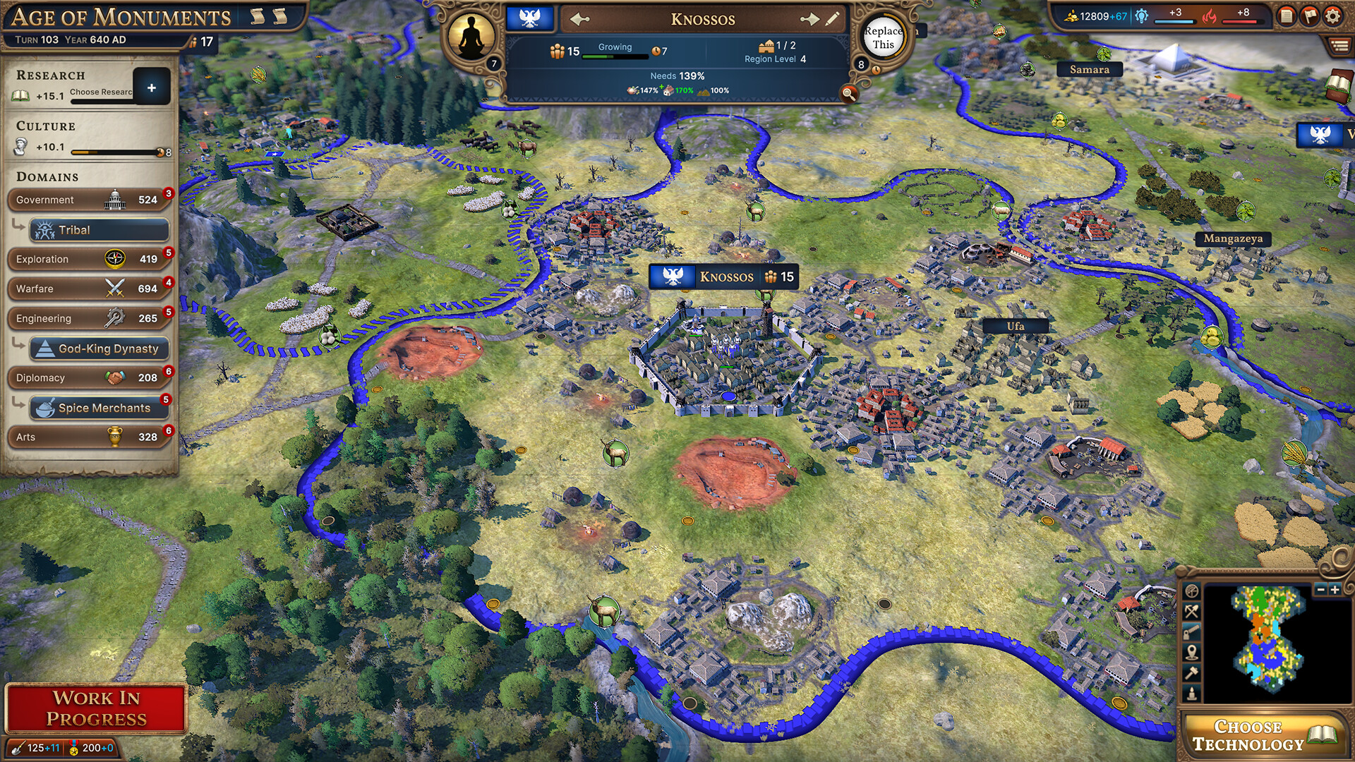 Millennia Screenshot 1