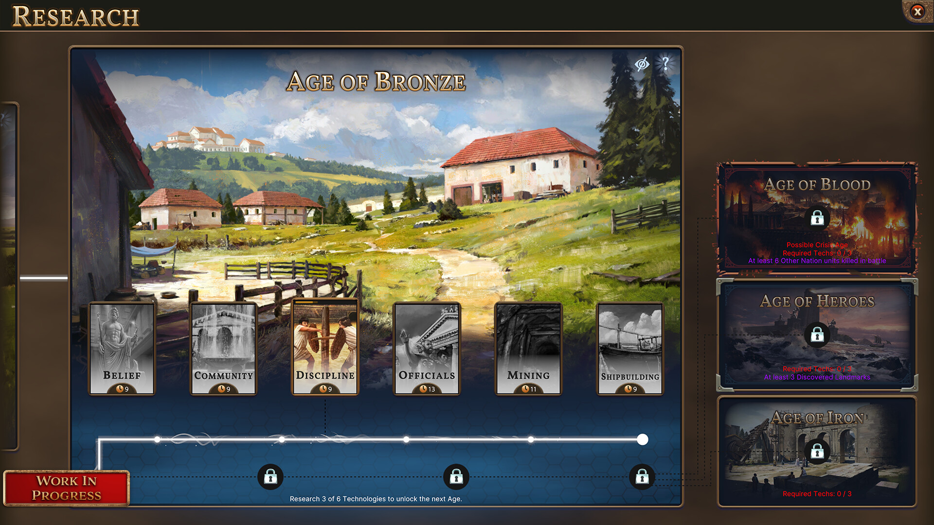 Millennia Screenshot 2