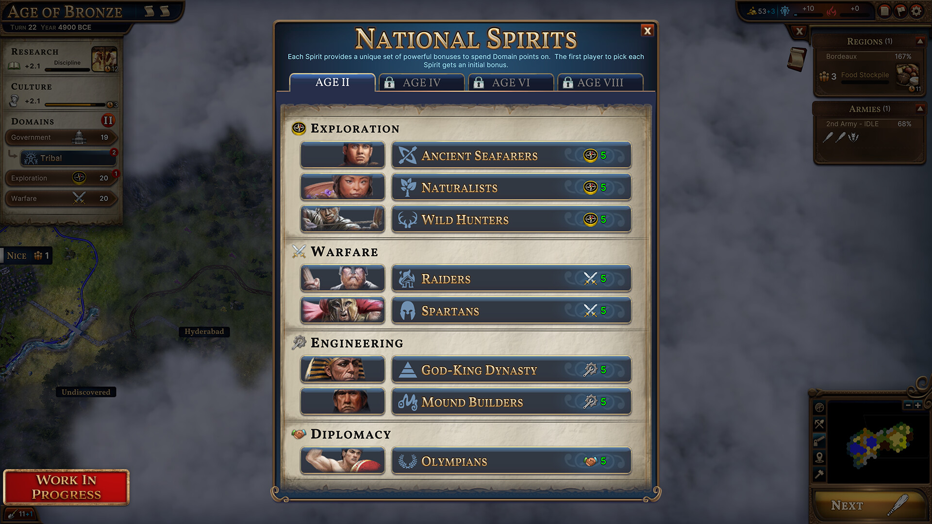 Millennia Screenshot 3