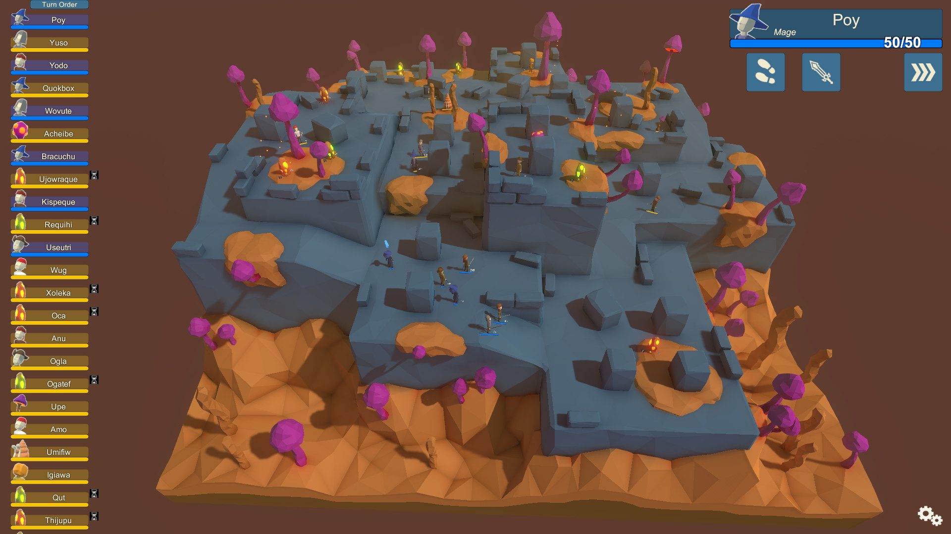 Mind Over Mushroom Screenshot 2