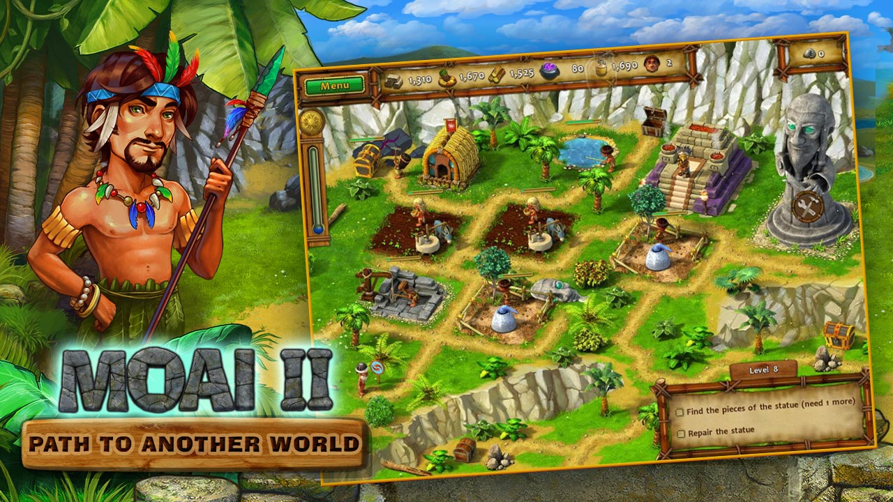 Moai 2: Path to Another World Screenshot 1