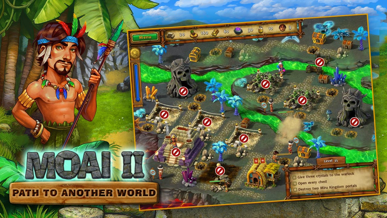 Moai 2: Path to Another World Screenshot 3