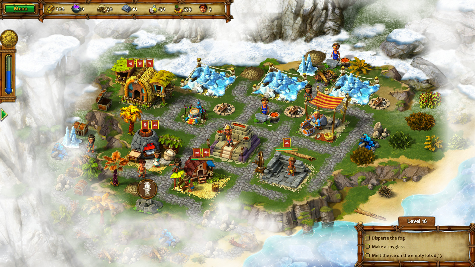 Moai 6: Unexpected Guests - Collector's Edition Screenshot 2