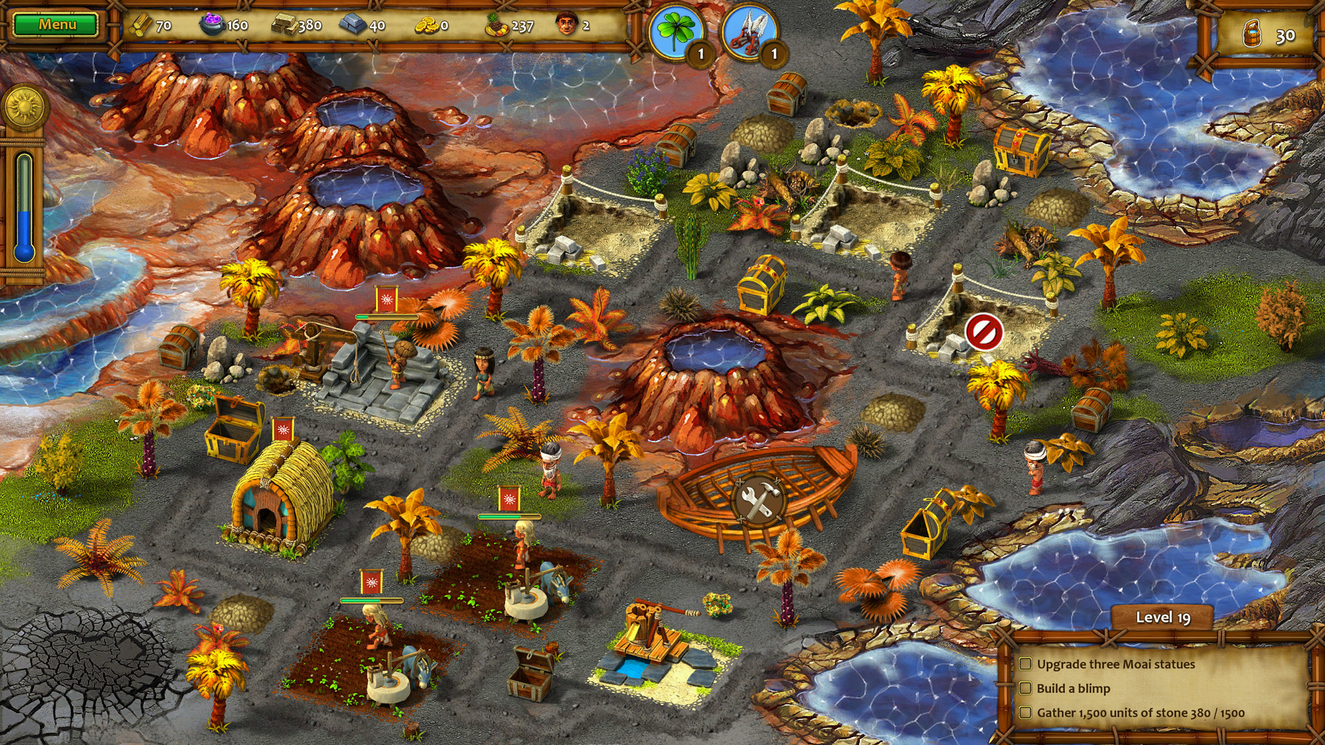 Moai 6: Unexpected Guests - Collector's Edition Screenshot 5