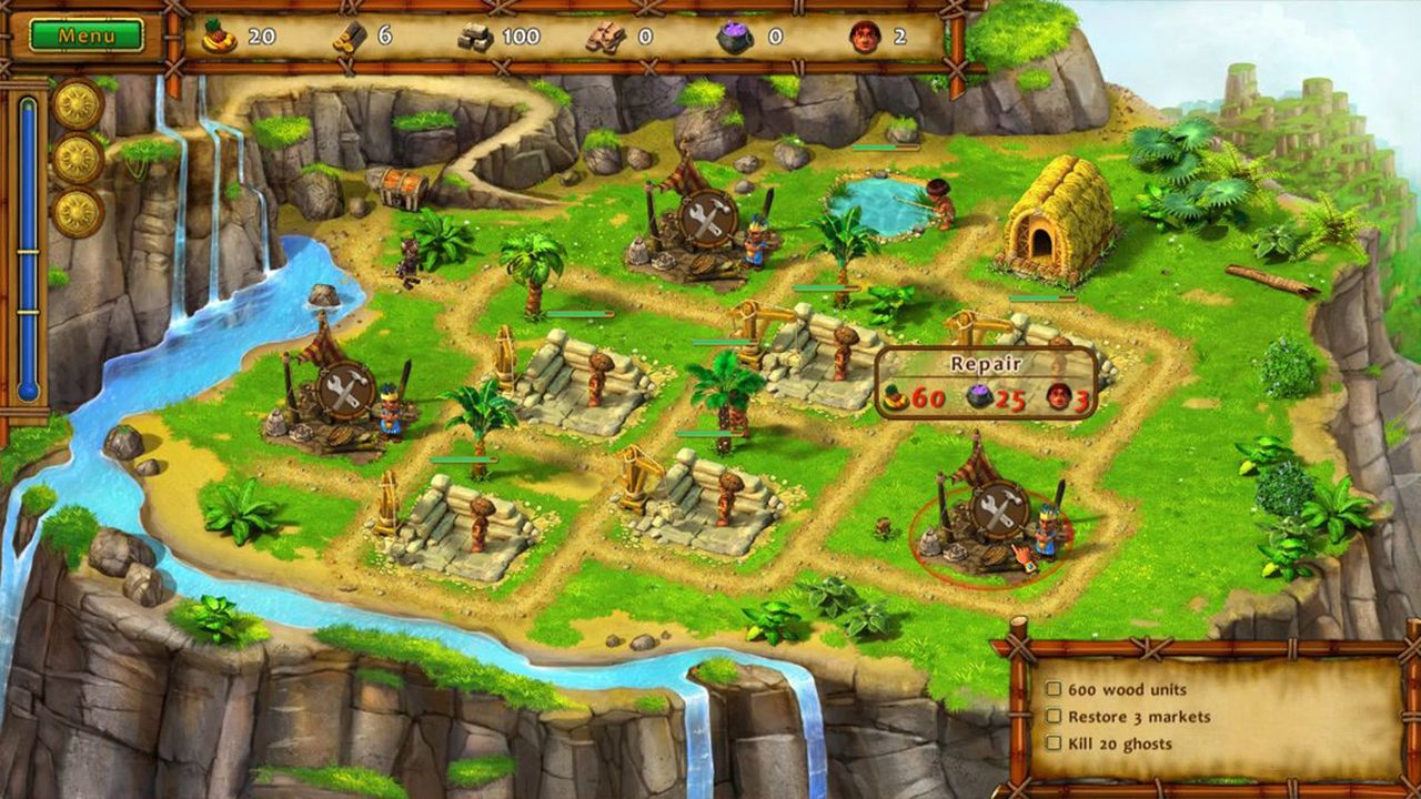 MOAI: Build Your Dream Screenshot 2
