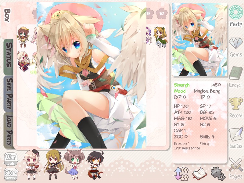 Moékuri Screenshot 2