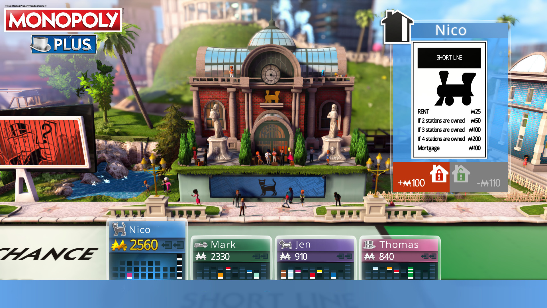 Monopoly Plus Screenshot 4
