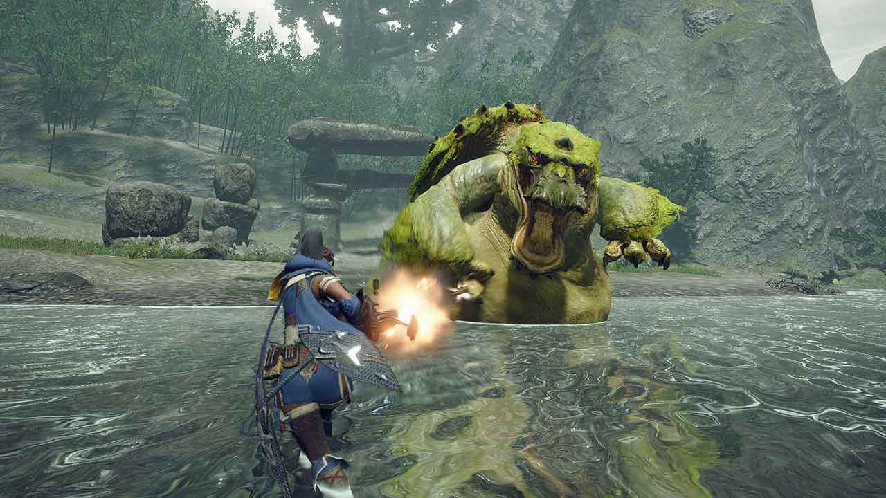 Monster Hunter Rise Screenshot 2