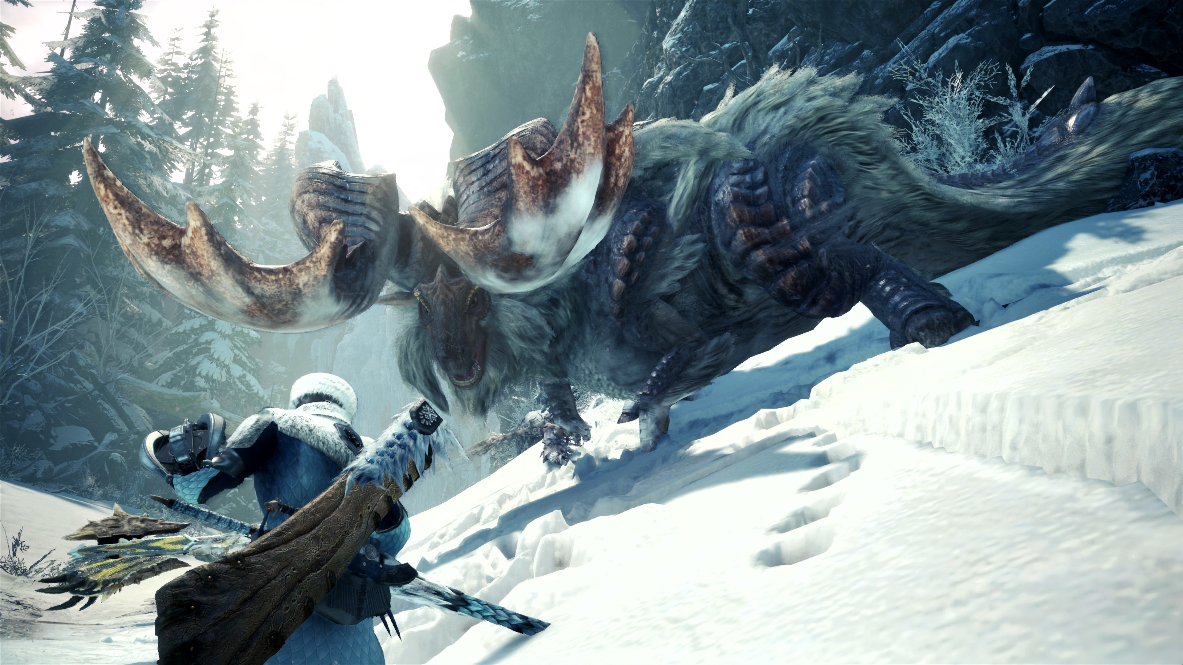 Monster Hunter World: Iceborne Master Edition Screenshot 1