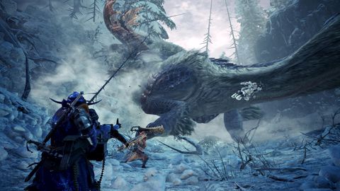 Monster Hunter World: Iceborne Master Edition Screenshot 2