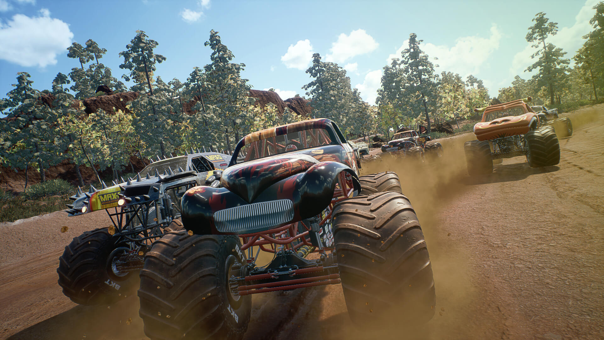 Monster Jam Steel Titans Screenshot 2