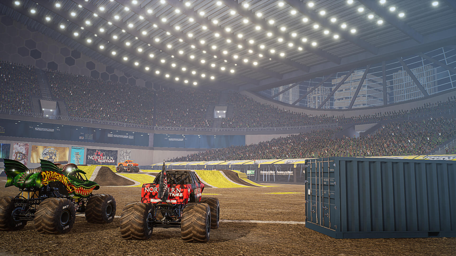 Monster Jam Steel Titans Screenshot 3