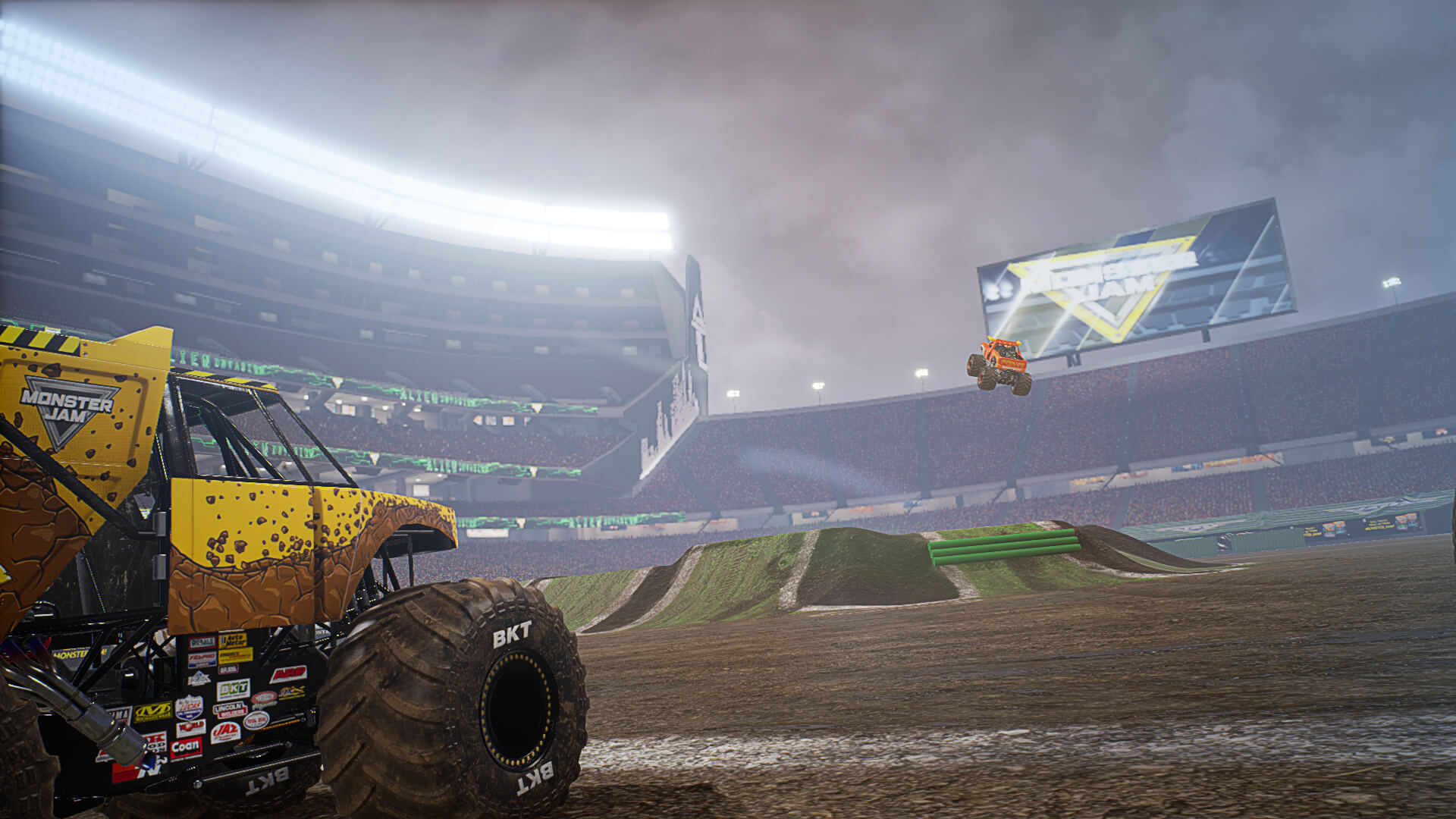 Monster Jam Steel Titans Screenshot 4