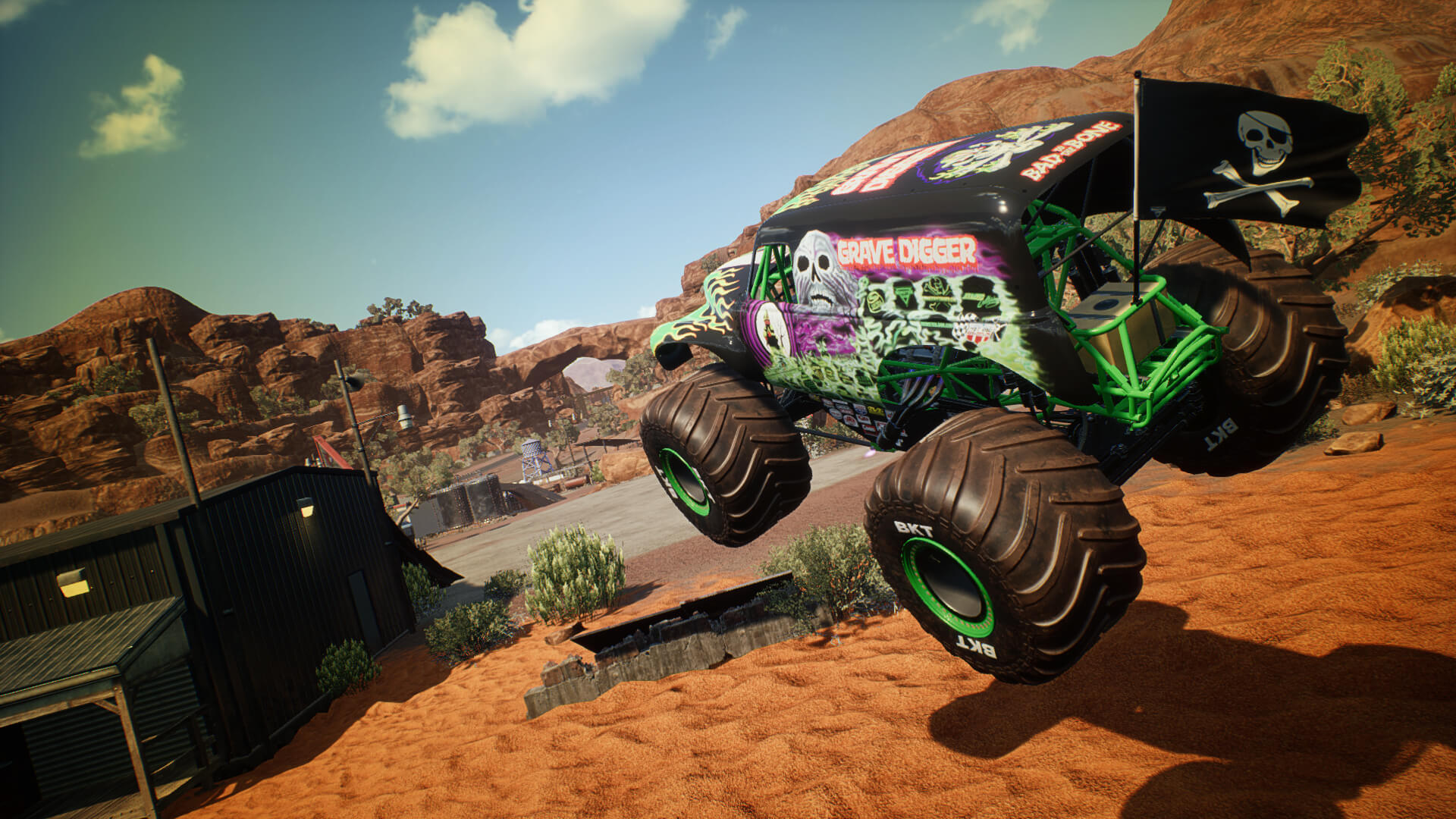 Monster Jam Steel Titans Screenshot 5