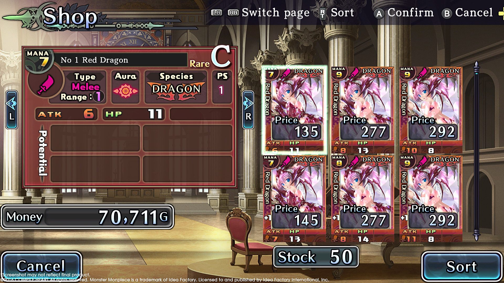 Monster Monpiece Screenshot 1