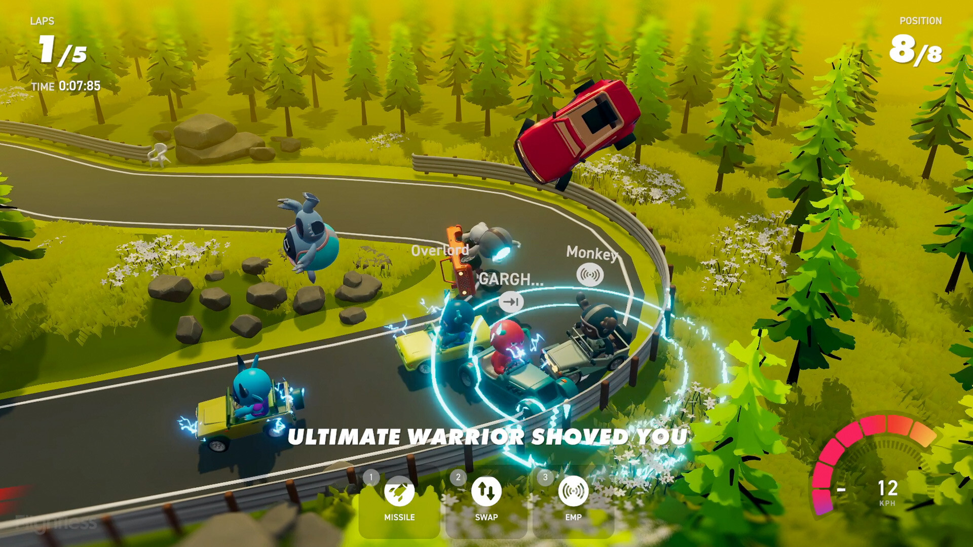 Monster Racing League Screenshot 1