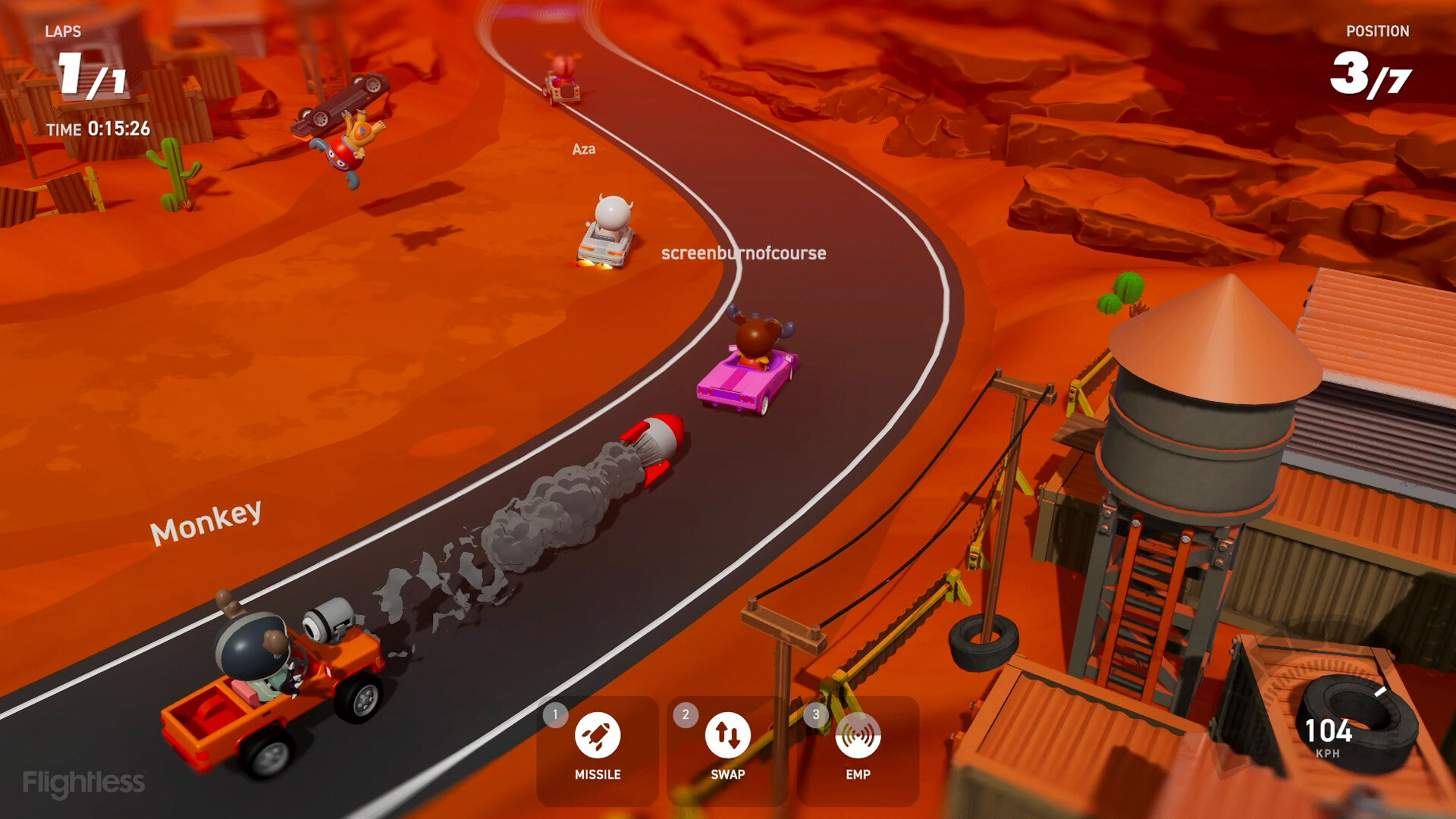 Monster Racing League Screenshot 4