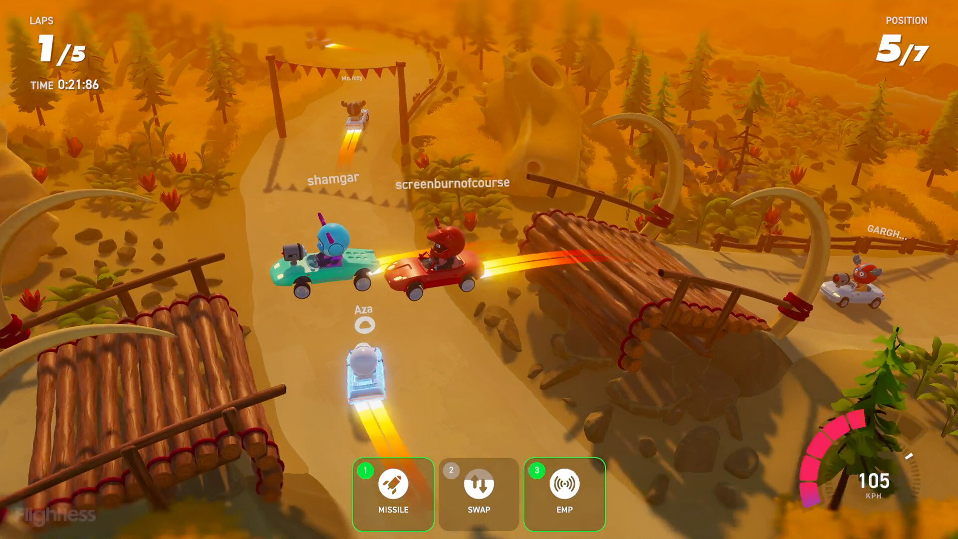 Monster Racing League Screenshot 5