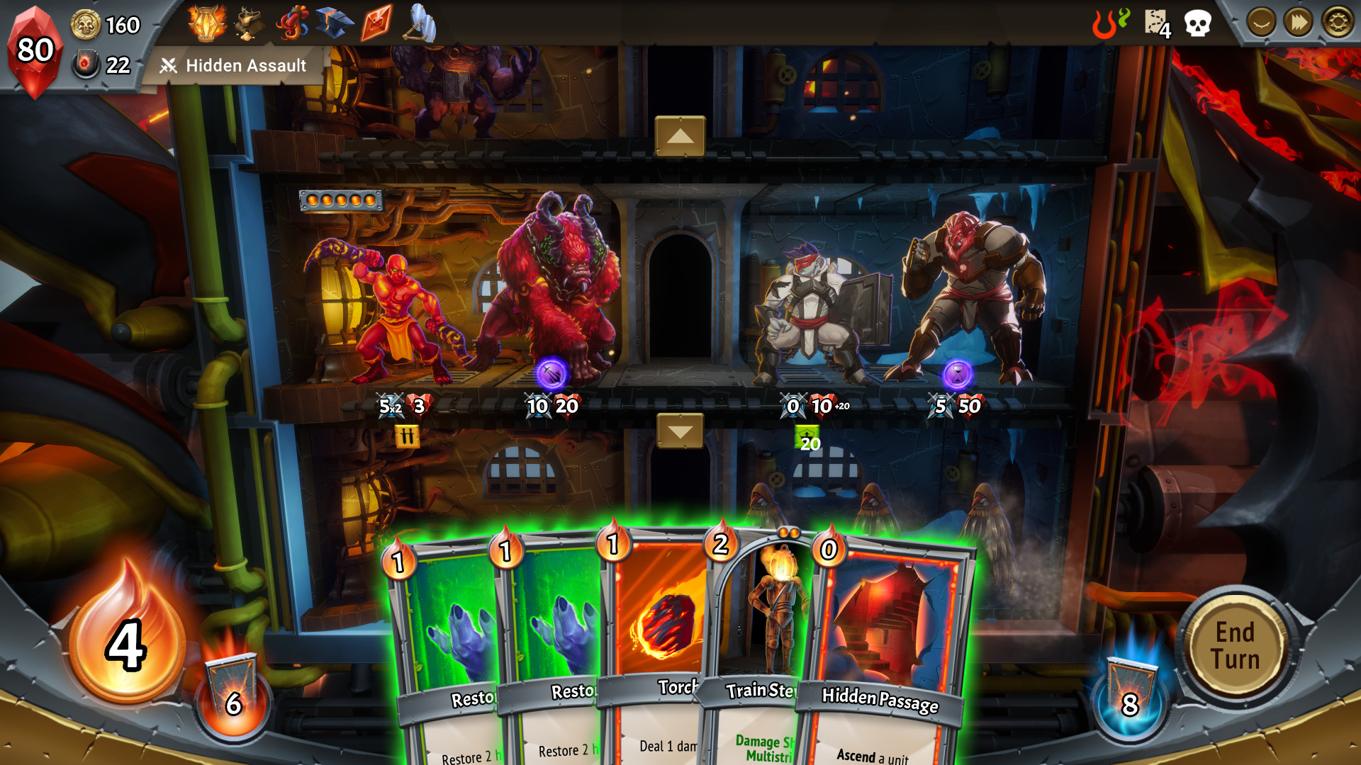 Monster Train Screenshot 1