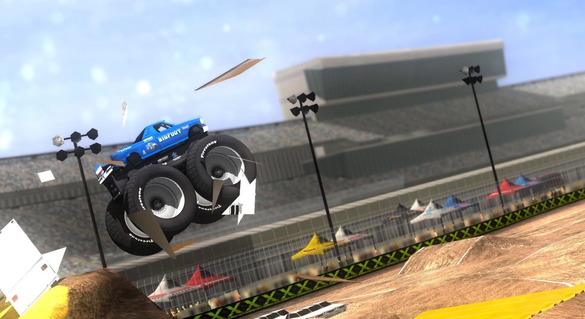 Monster Truck Destruction Screenshot 1