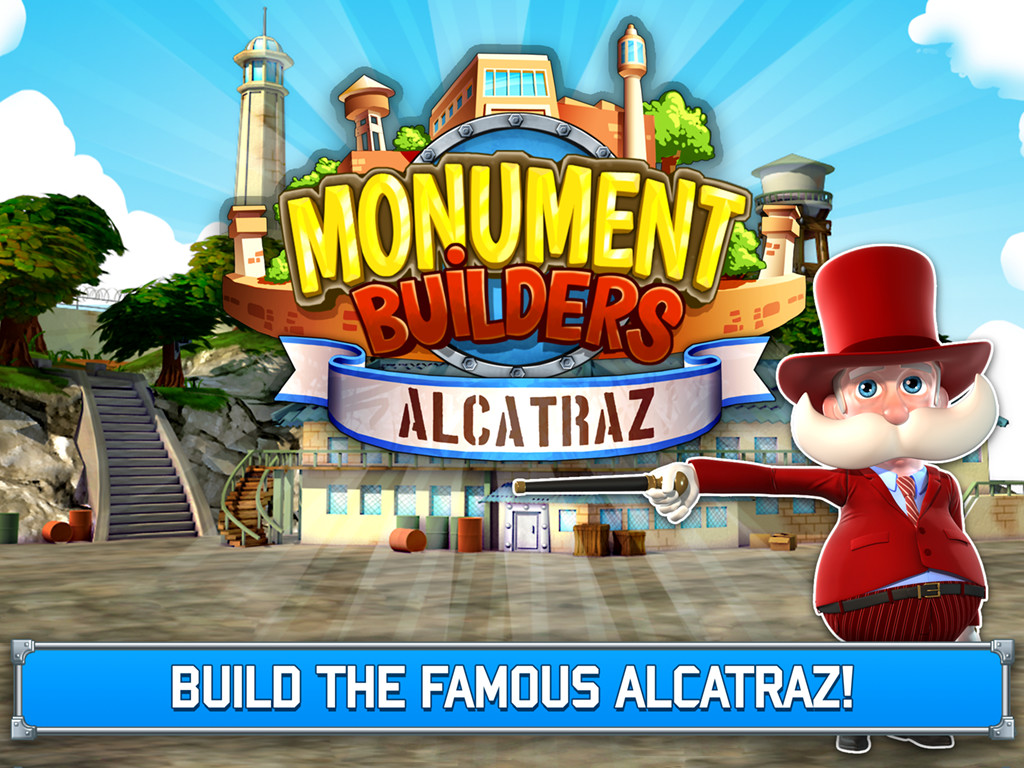 Monument Builders Alcatraz Screenshot 1
