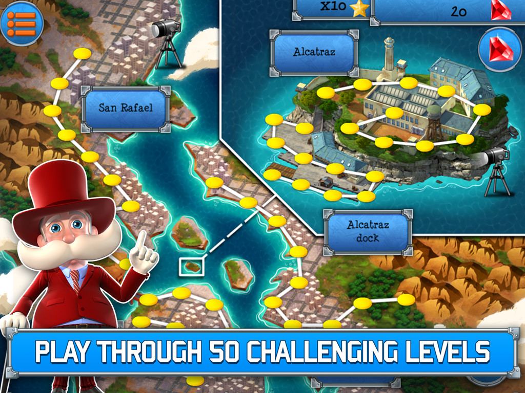 Monument Builders Alcatraz Screenshot 2