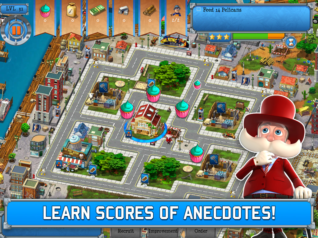 Monument Builders Alcatraz Screenshot 3