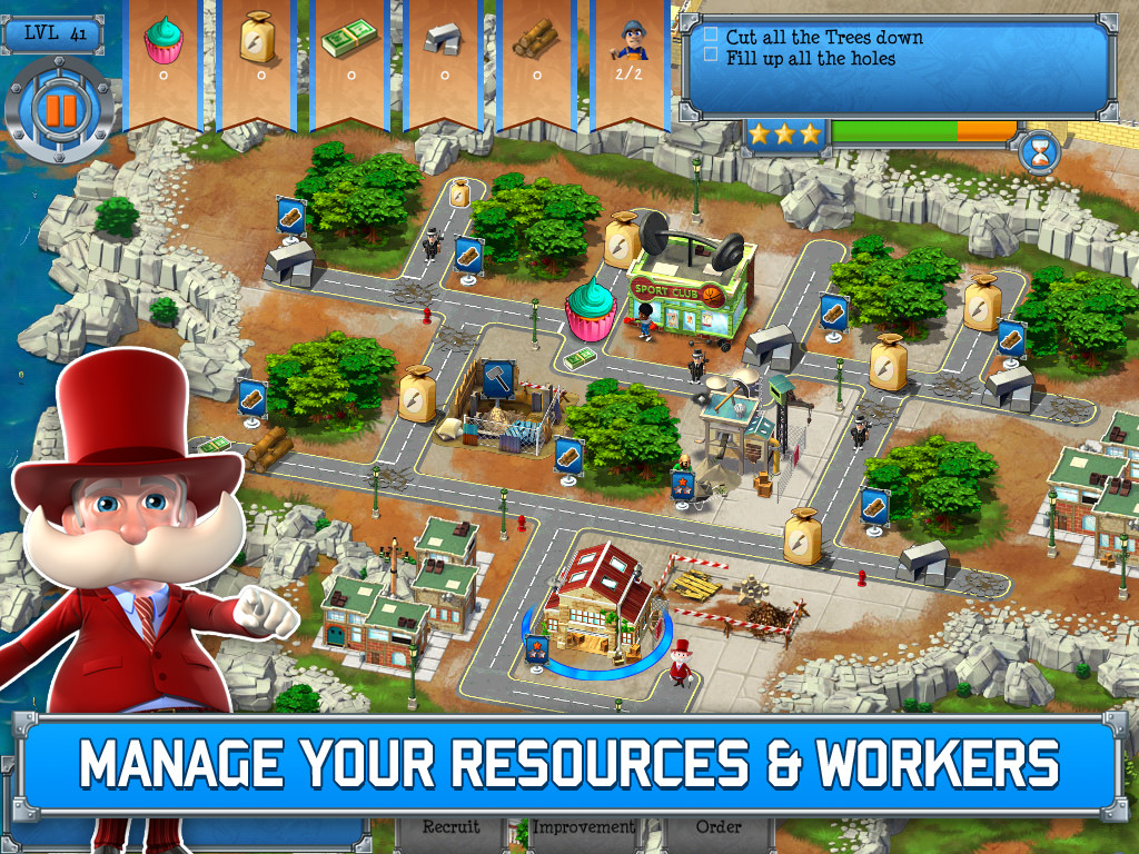 Monument Builders Alcatraz Screenshot 4