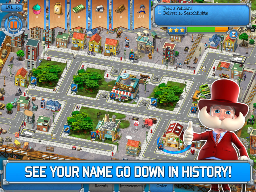 Monument Builders Alcatraz Screenshot 5
