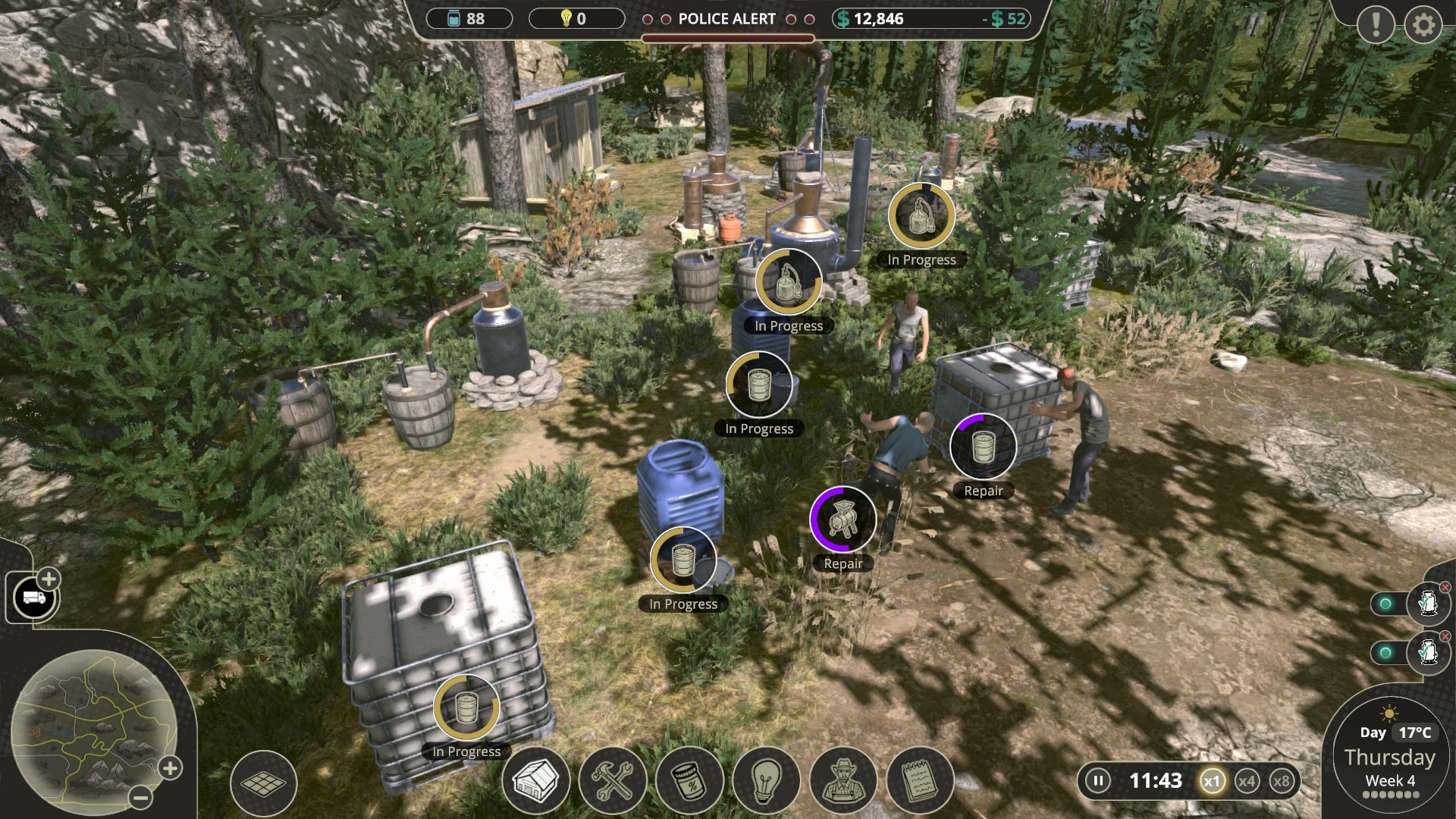 Moonshine Inc. Screenshot 1